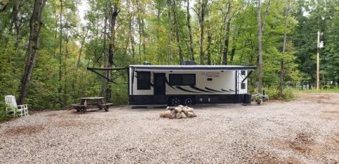 Add to your camping options, make it a hunting base camp.