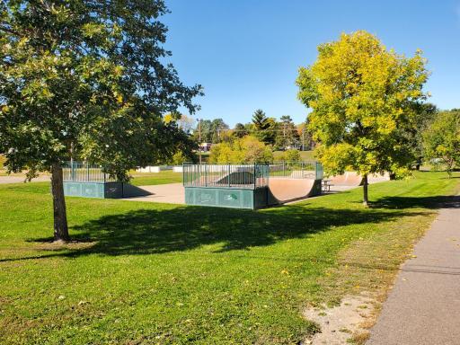 Chuckie Lundquist Skate Park