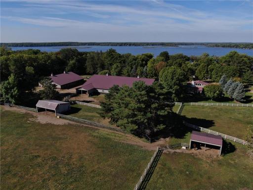 41.14 acre estate with picturesque views of Clearwater Lake! Do not miss your chance to own this versatile and expansive piece of real estate.