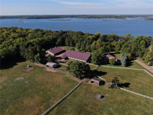 Three sprawling pastures with automatic waterers provide ample space for training, riding, and grazing.