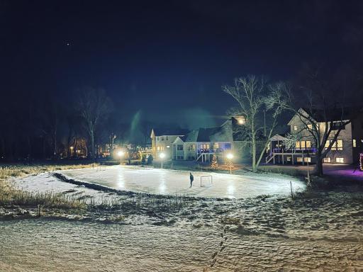 Looks like a movie scene...think of the memories you'll be able to make here in the winter.