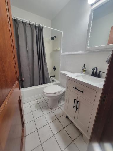 New fixtures and vanity!