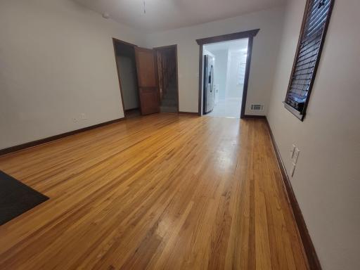 Original wood floors