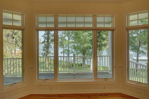 Morning coffee in the sunroom? Yes, please!
