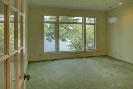 Impressive master suite for even the grandest of bedroom sets