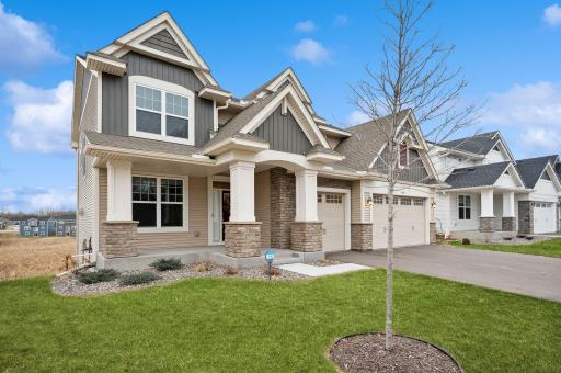 Welcome home to 6478 Tamarack Lane in the gorgeous city of Corcoran!