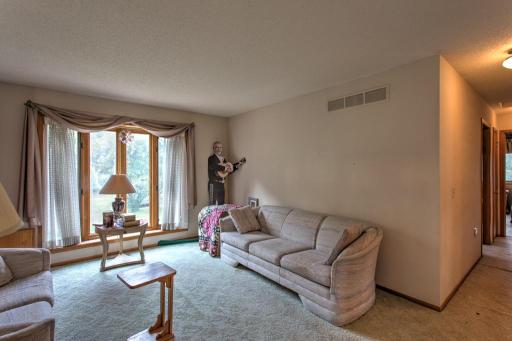 with a bow window to the back, stay thirst my friends