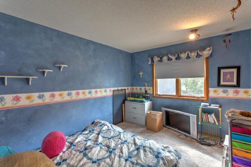 with a window to the private back yard