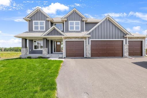 Photos are of another similar Cape Cod Model Home
