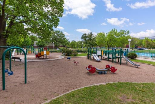 Nearby Lynnhurst park is a great destination for play, swimming, sports