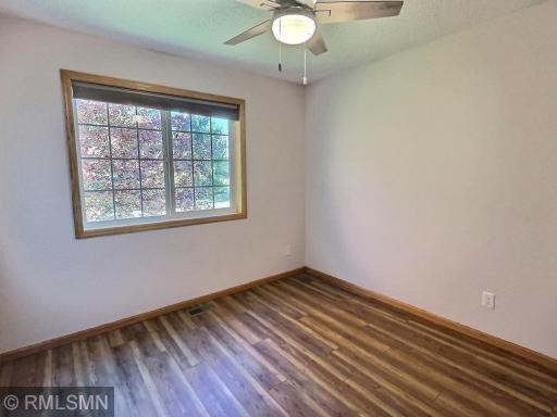 The 2nd of the 2 upper level bedrooms and both bedrooms are good size.