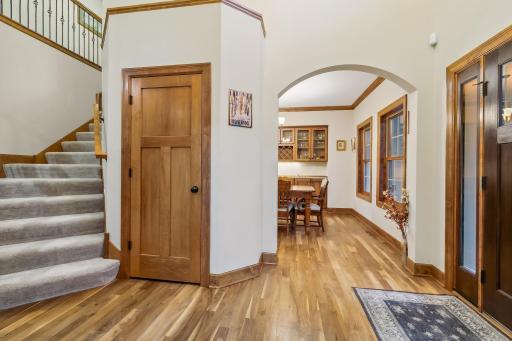 on one side of the Foyer you will enter Formal Dining room