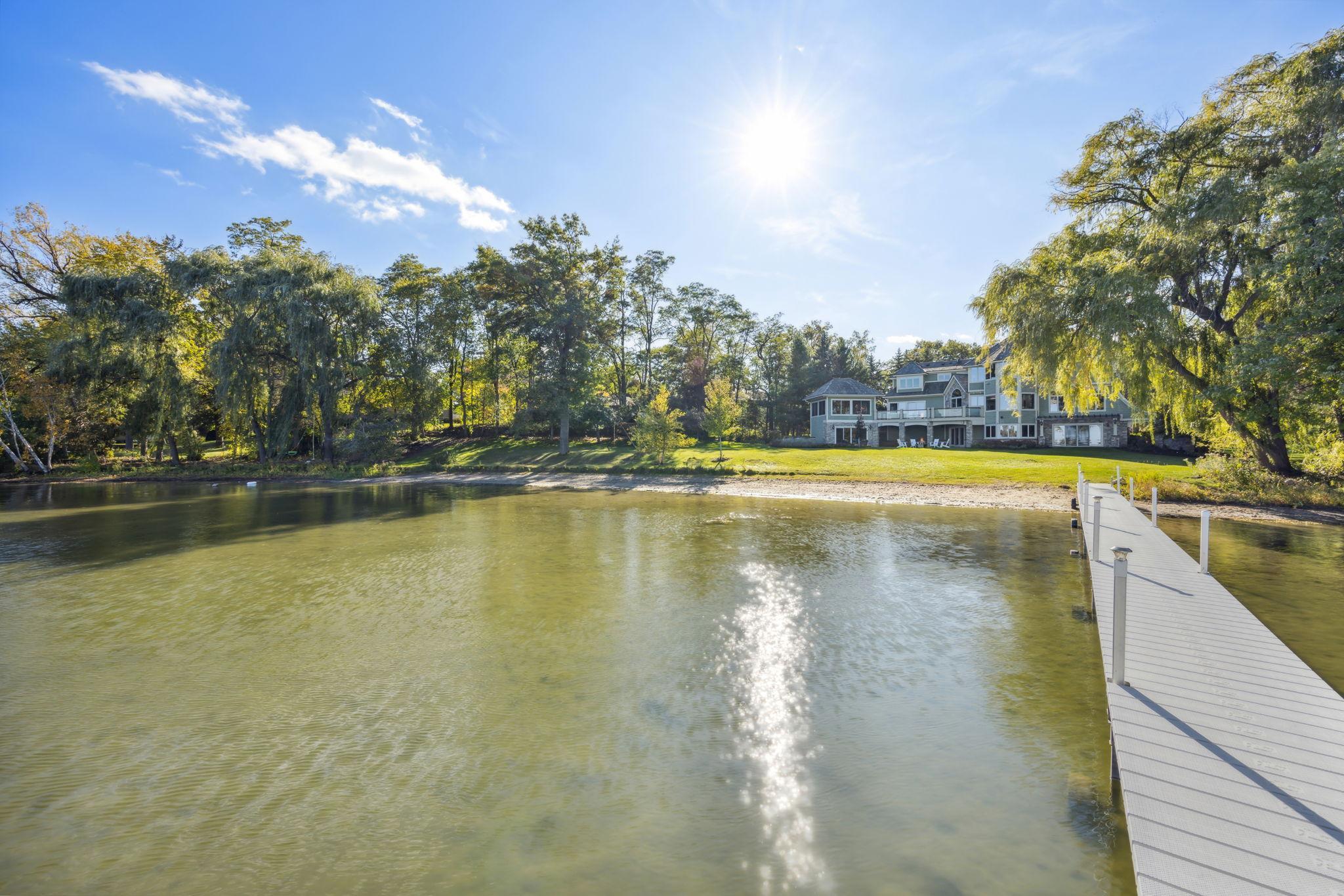 Great swimming and recreational Lake.