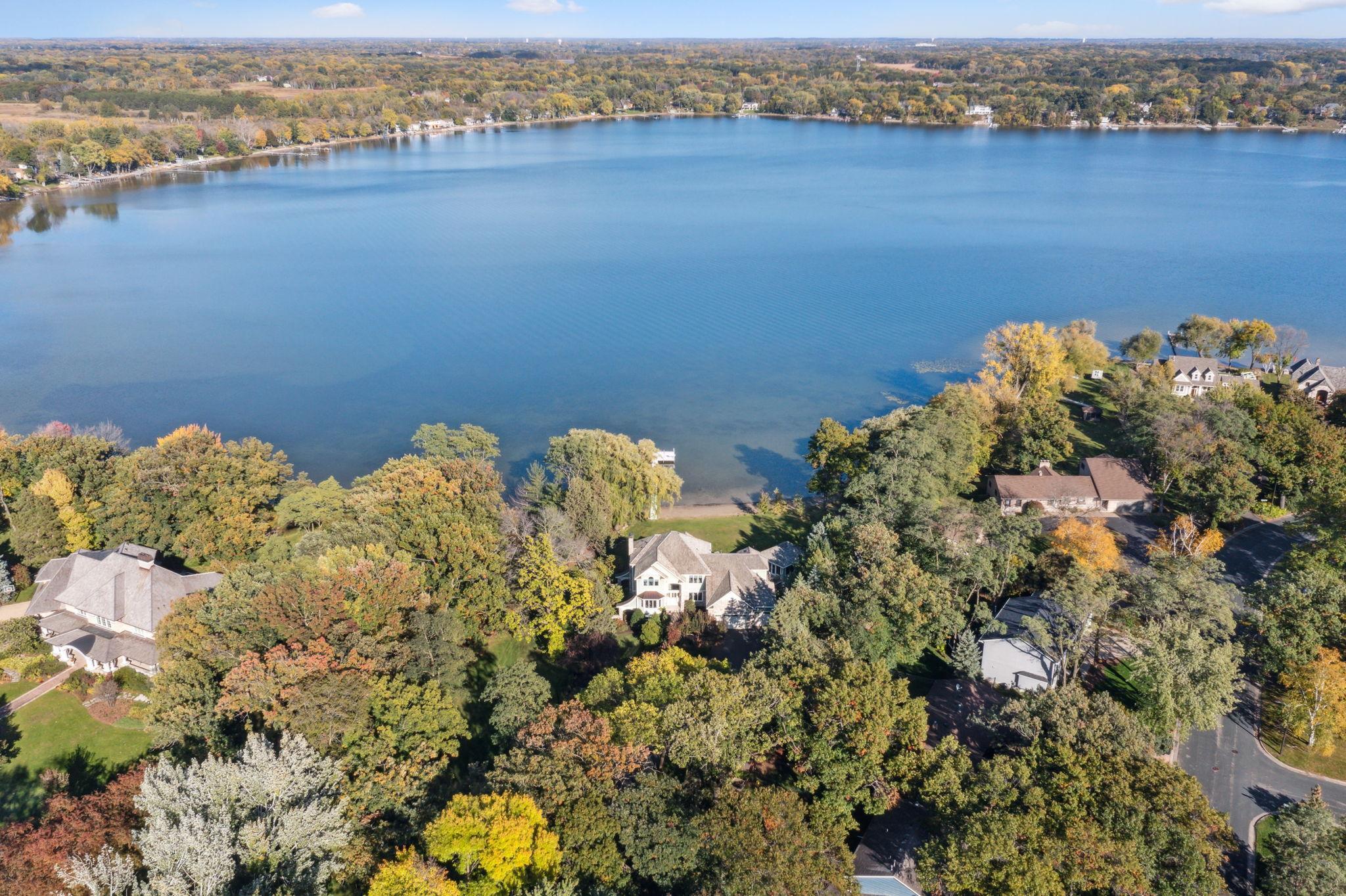 Almost 3 acres on the West Shoreline.