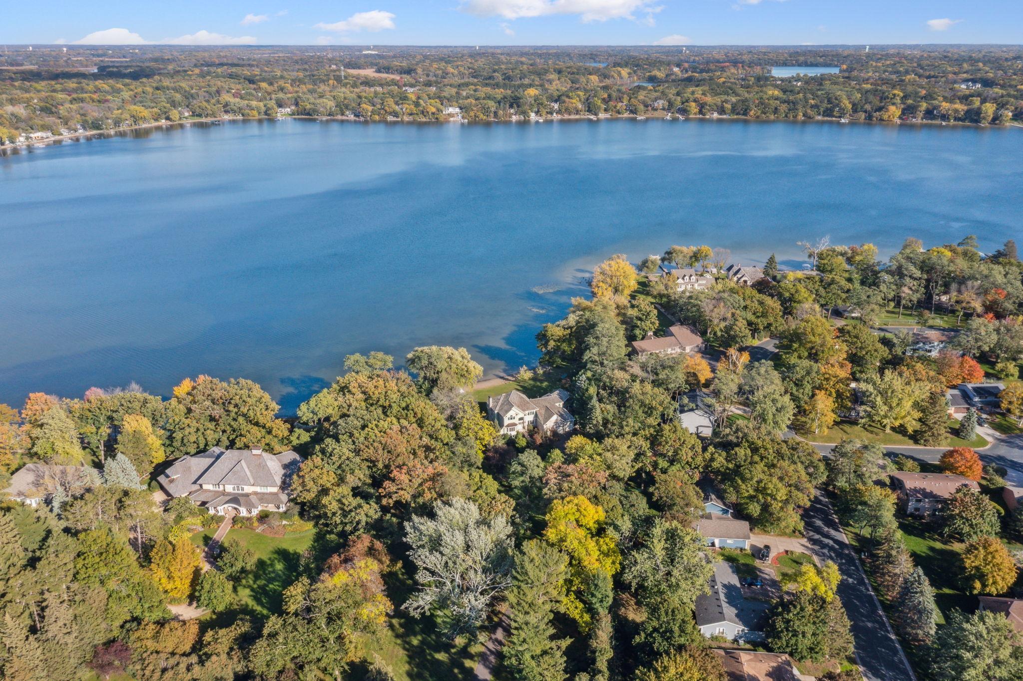 Rare to find an acreage lot on pristine Turtle Lake; known for it's clarity, sandy shorelines, a jewel in the city.