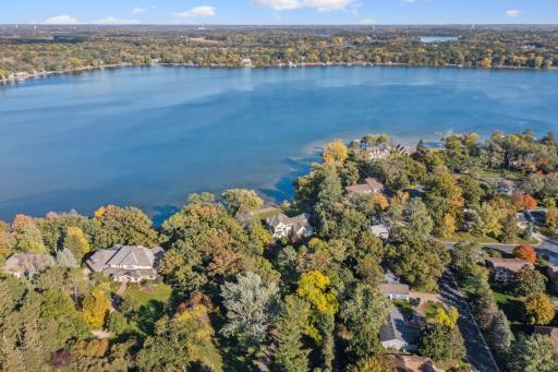 Rare to find an acreage lot on pristine Turtle Lake; known for it's clarity, sandy shorelines, a jewel in the city.
