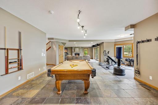 Great open entertaining/family spaces.