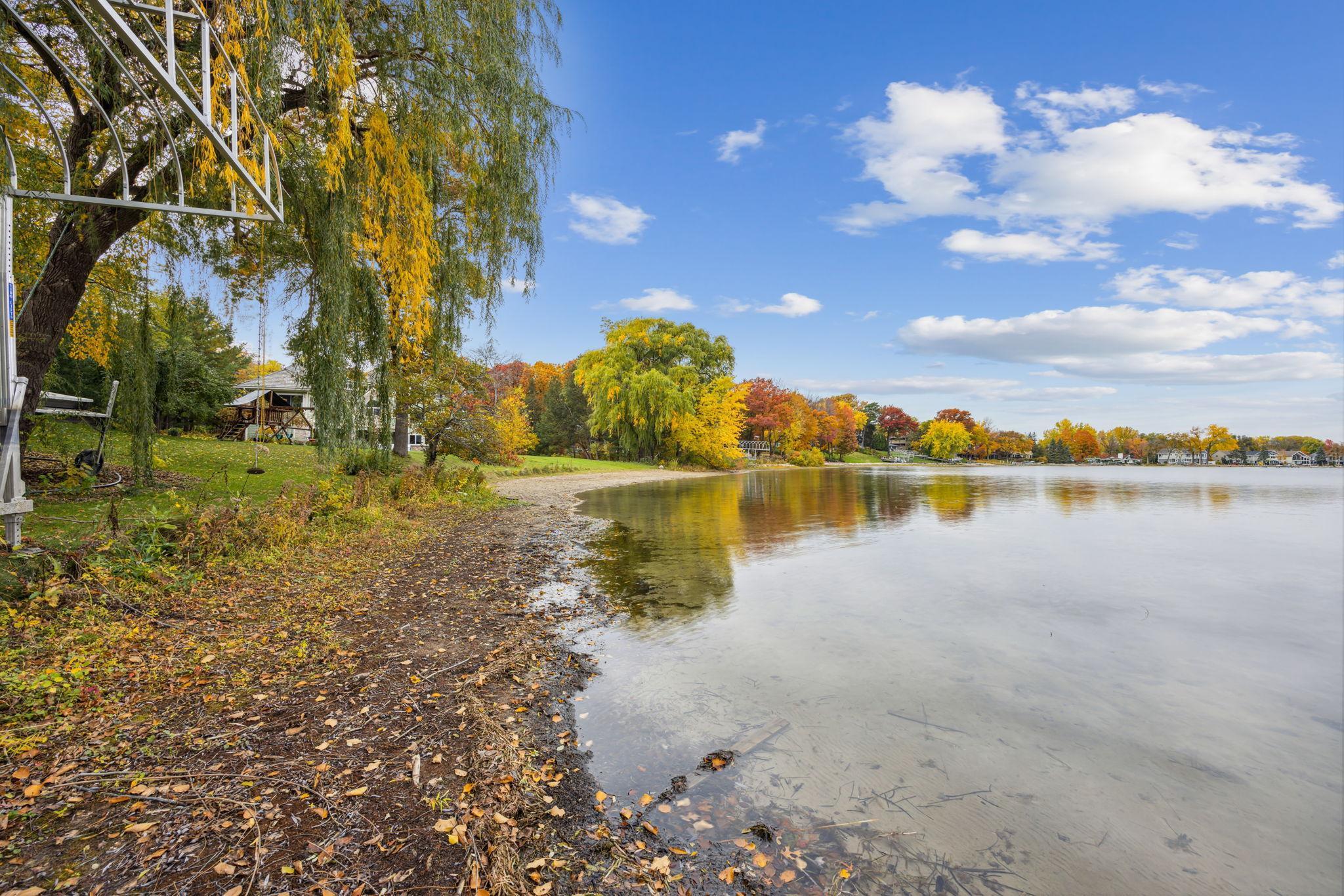 Another view of beachfront.