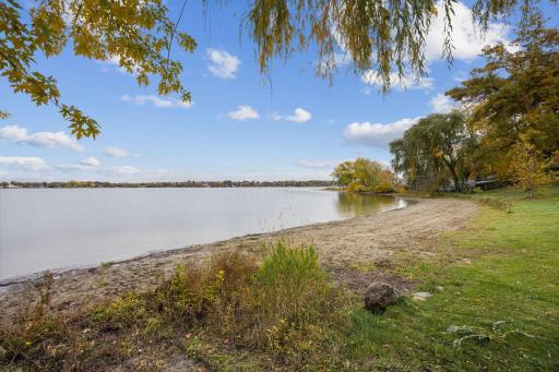 This long beach feels so private.