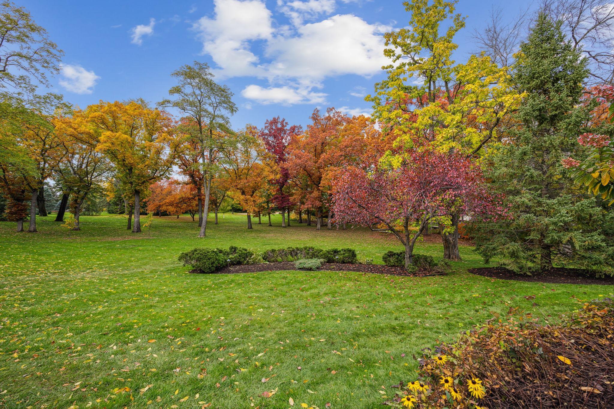 Be sure to stroll the property which is fully irrigated and this owner has added over 50 trees into the acreage.