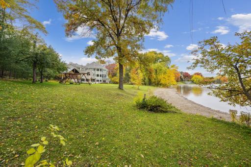 A view from the south down the beach.