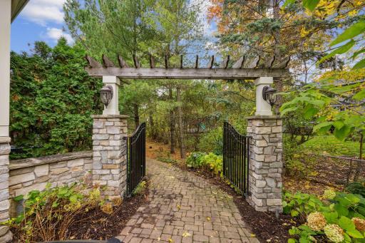 Enter into the secret gardens.