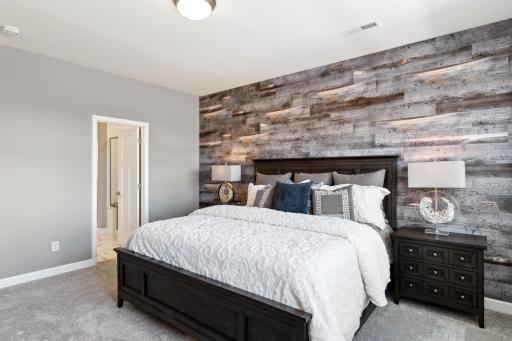 Spacious, imaginative and modern! (Photo of decorated model, actual home's finishes may vary slightly)