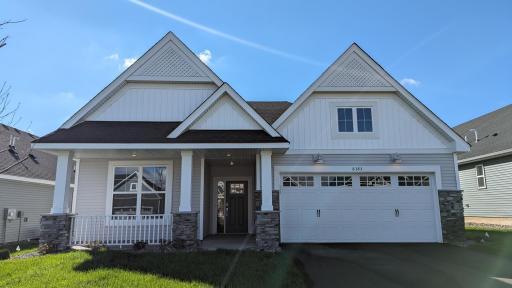 Welcome to 8383 61st St S in the Lennar villa community of Calarosa in Cottage Grove! This completed, move-in ready 3 bedroom slab-on-grade villa offers over 1,874 finished sq. feet. Home faces NE.
