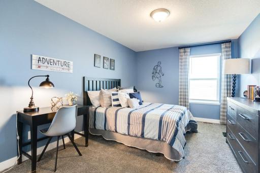 Each of the homes secondary bedrooms also offer an abundance of space!