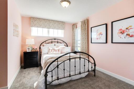 Each of the homes secondary bedrooms also offer an abundance of space!