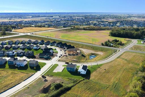 Welcome to Caramore Crossings! Two-Story homes available in Rosemount built by D R Horton.