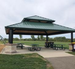 Flint Hills Athletic Complex is located right across the street! With soccer fields, a picnic pavilion, and playground there is plenty to keep the family busy!