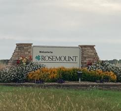 The beautiful city of Rosemount awaits you!