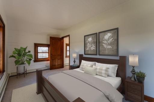 This image has been virtually staged to show you the possibilities with this space!