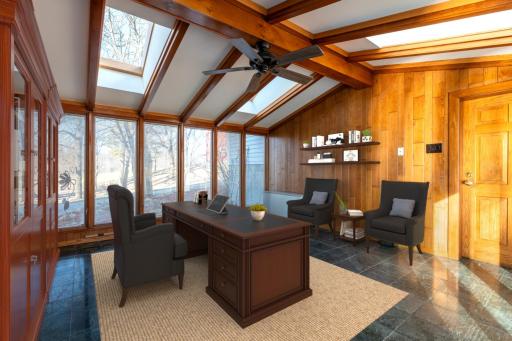 This image has been virtually staged to show you the possibilities with this space!