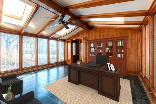 This image has been virtually staged to show you the possibilities with this space!