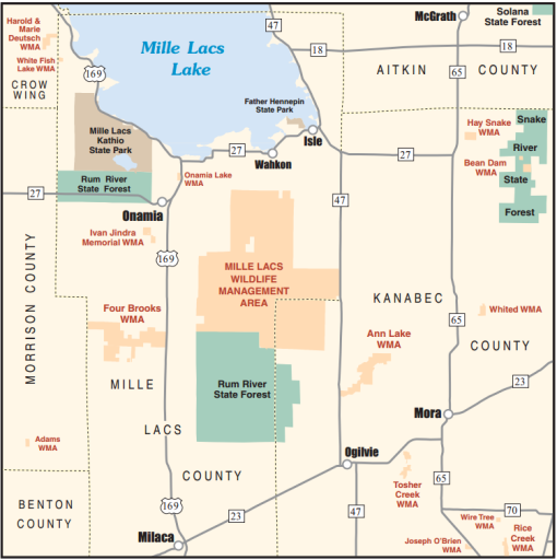 Photo for 28XXX 60th Avenue, Ogilvie, MN 56358 - Listing #6450013 Great location for enjoying outdoor activities upnorth.