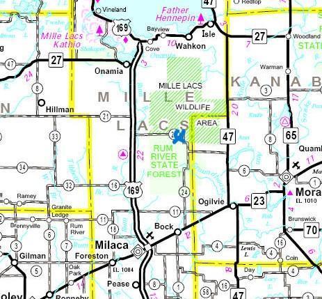 Photo for 28XXX 60th Avenue, Ogilvie, MN 56358 - Listing #6450013 Location offers great access from all directions for quick trips to sit in nature