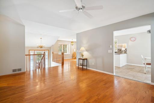 Living Room looking towards front of home
