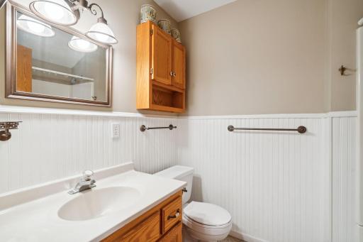 Lower Level Full Bathroom