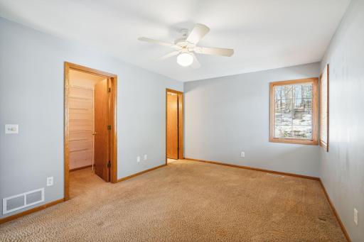 Owner's Bedroom - WIC & Bathroom