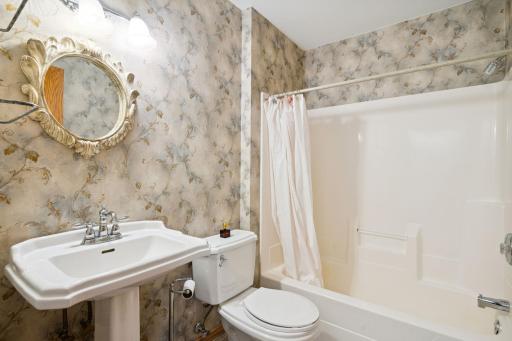 Main Floor Full Bathroom