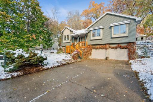 Front of Home w conrete driveway