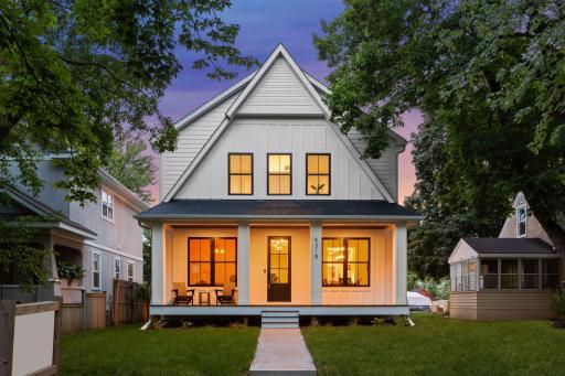 New construction in outstanding location. Walking distance from restaurants, cafes, boutiques, and other amenities of 50th & France, Lakes, Minnehaha Creek, and everything else great Twin Cities area has to offer. Pictures of previously build house.