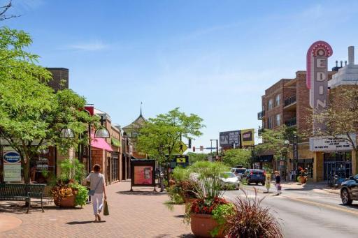 Walk to 50th & France, premier shopping and entertainment district.