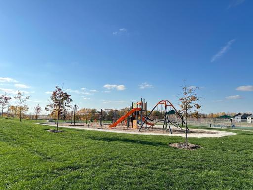 St. Michael's newest city park adjacent to the Lakeshore Park pool make for a great summer destination! Enjoy the play ground with picnic area, sport fields, and pickle ball court.