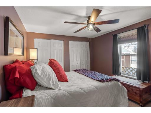 Plenty of closet space for all your personal belongings.