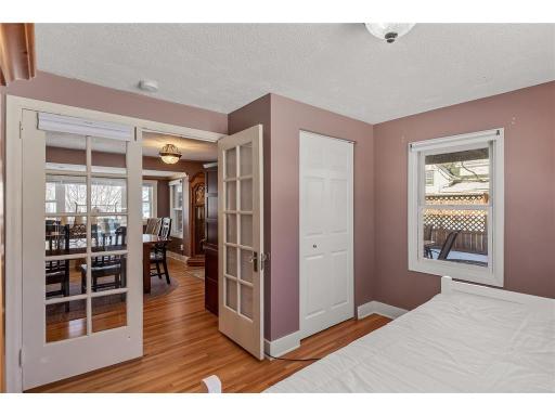 Double doors immediately welcome you in and create for a truly tranquil space.