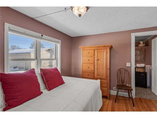 Plenty of space for whatever size bed you may need.