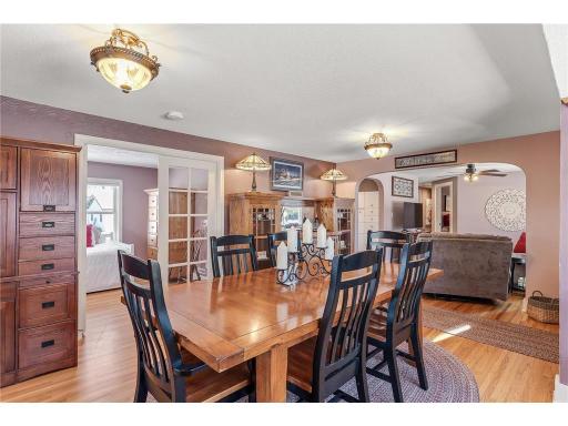 With easy flow from room to room, this home is perfect for entertaining friends and family!